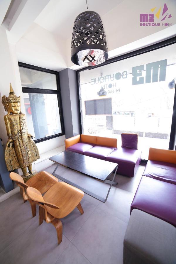 M3 Boutique Hotel Madurai Eksteriør billede