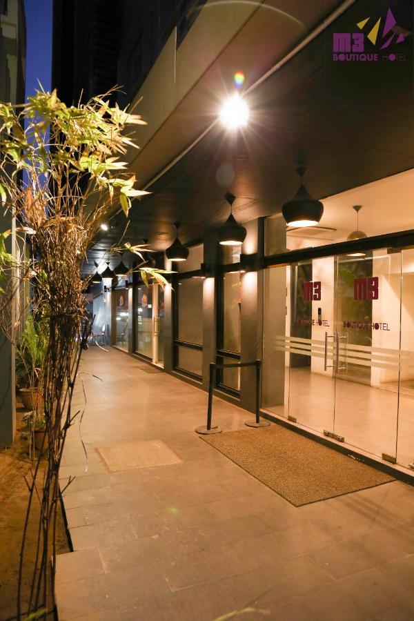 M3 Boutique Hotel Madurai Eksteriør billede