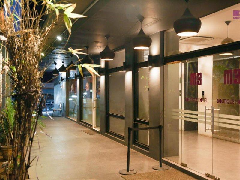 M3 Boutique Hotel Madurai Eksteriør billede