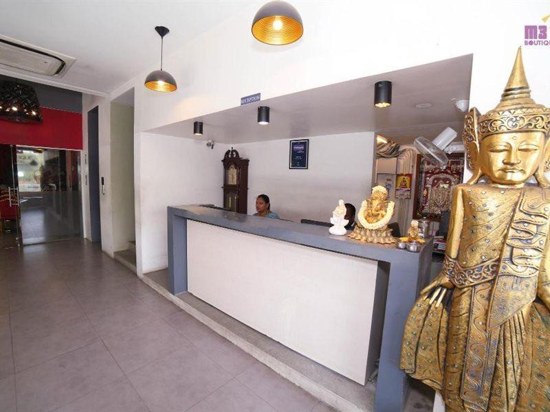 M3 Boutique Hotel Madurai Eksteriør billede