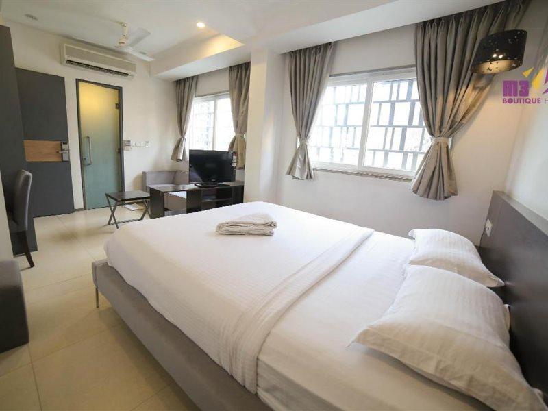 M3 Boutique Hotel Madurai Eksteriør billede