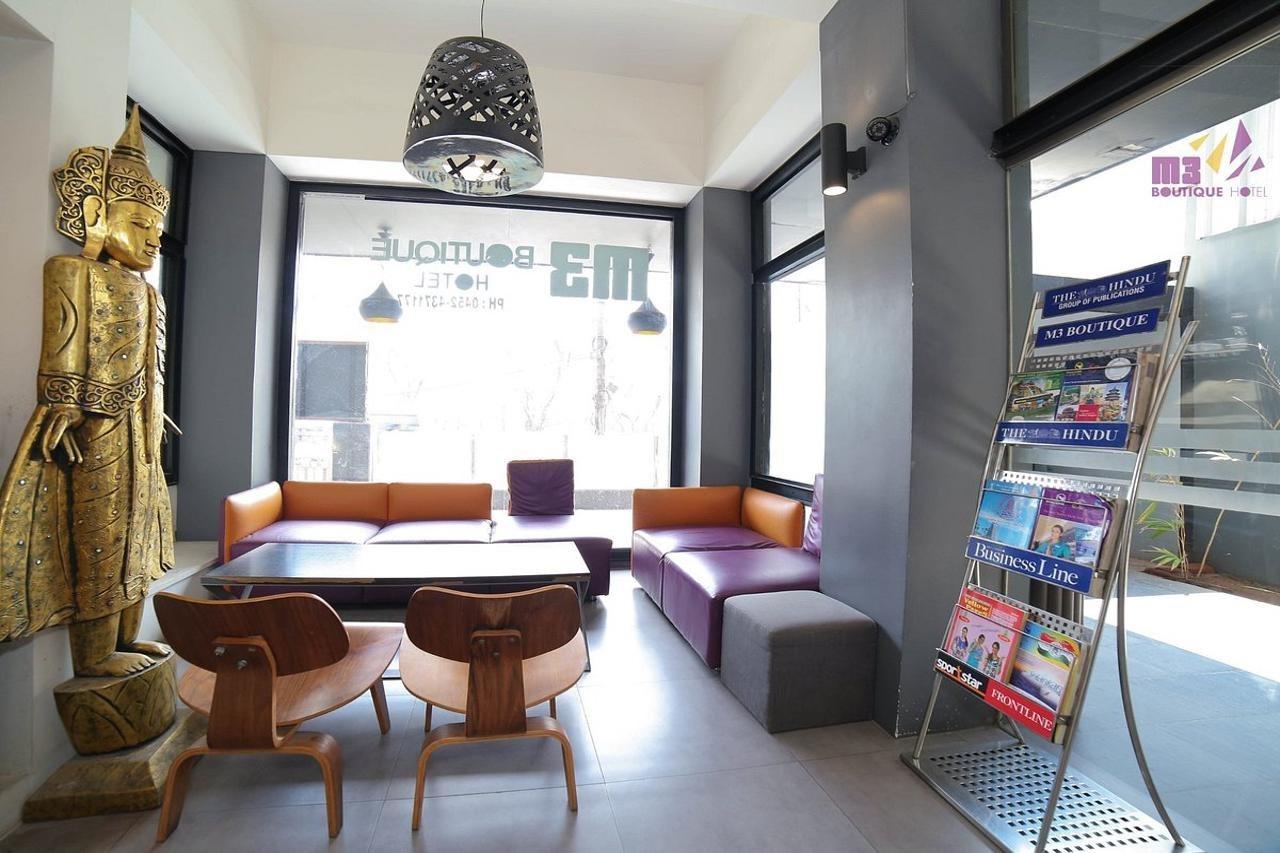 M3 Boutique Hotel Madurai Eksteriør billede