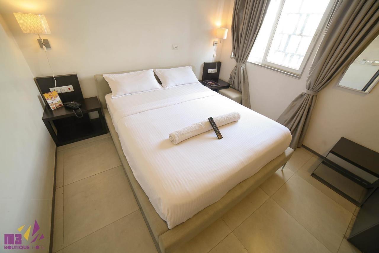 M3 Boutique Hotel Madurai Eksteriør billede