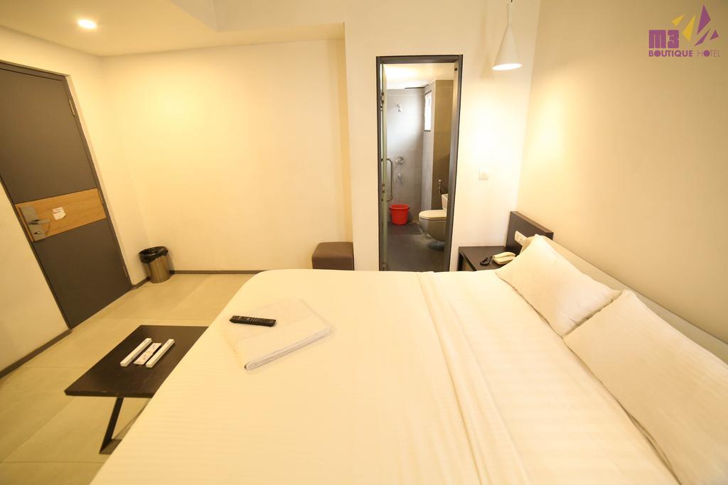 M3 Boutique Hotel Madurai Eksteriør billede