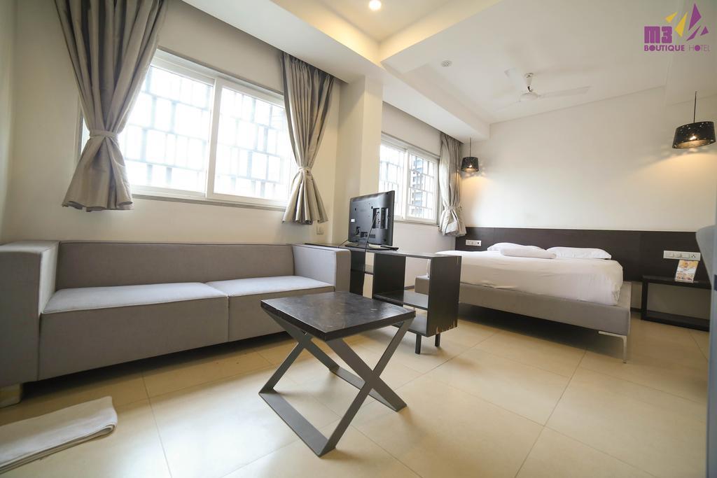 M3 Boutique Hotel Madurai Eksteriør billede