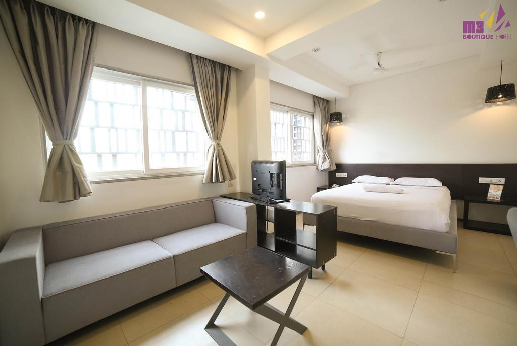 M3 Boutique Hotel Madurai Eksteriør billede