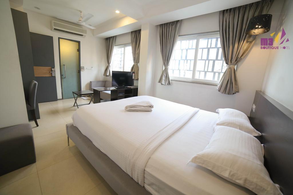 M3 Boutique Hotel Madurai Eksteriør billede